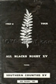 Southern Counties New Zealand 1963 memorabilia